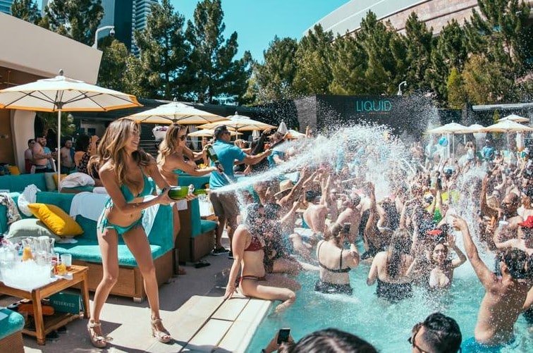 Las Vegas Pool Party - Encore Beach Club – Red Carpet VIP