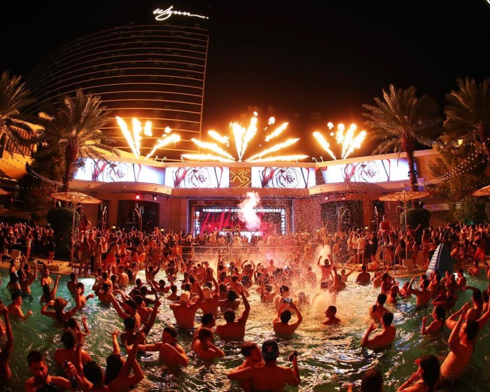 Experience The Las Vegas Nightlife: Nightclubs & Pool Parties