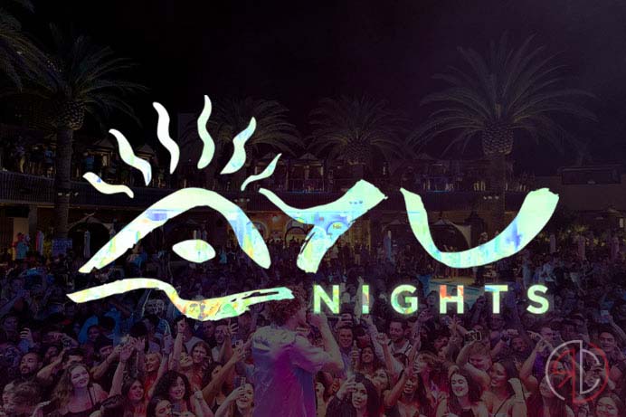 Ayu Nights At Resorts World Events And Faq Vegas Night Swim