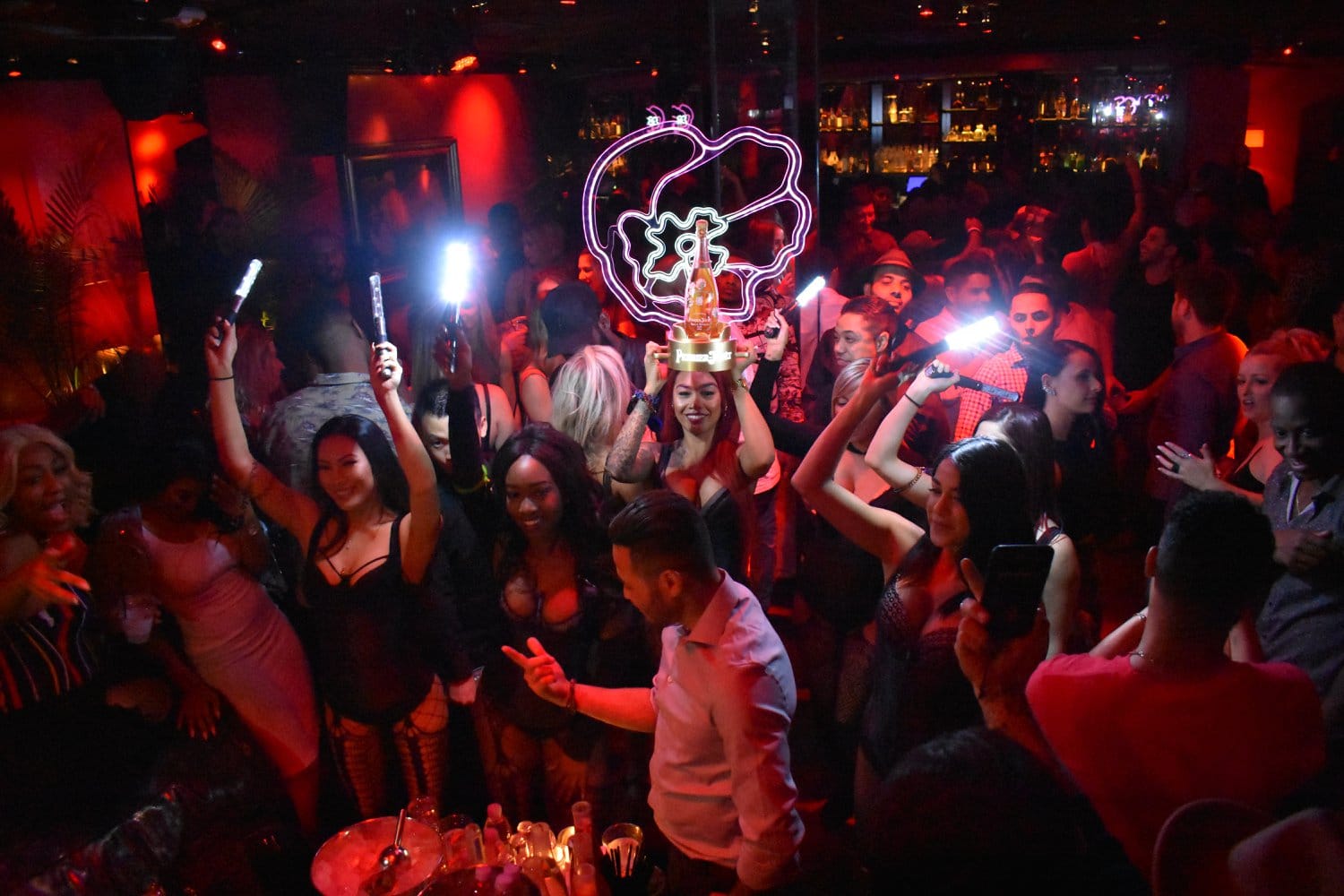 Las Vegas Nightlife Drais after hours lounge party