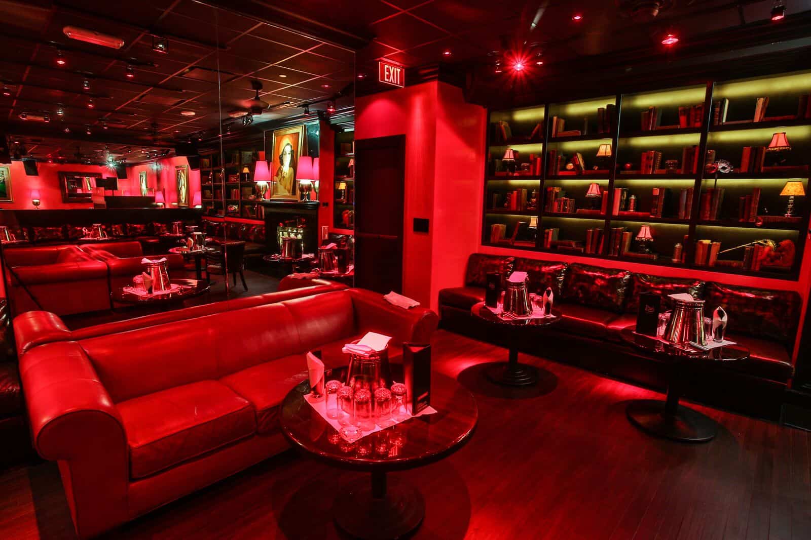 Las Vegas Drais after hours lounge and comfortable seating