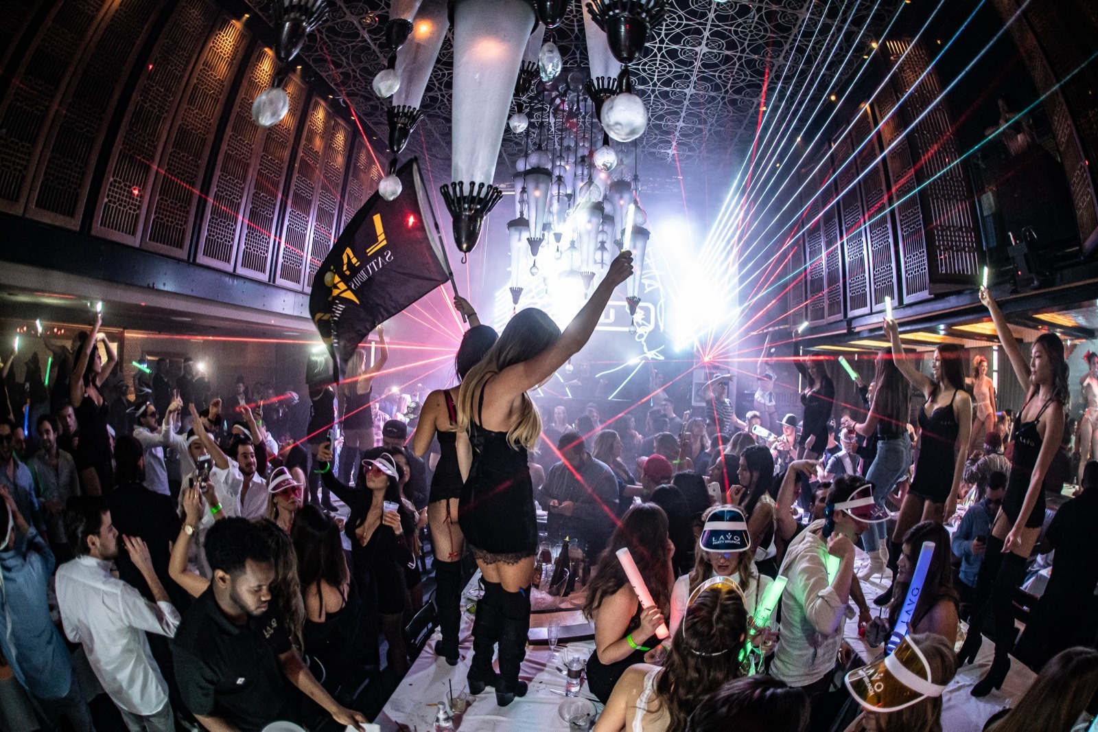 las vegas lavo lounge new years party