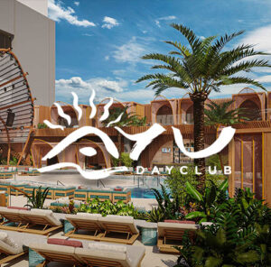 ayu dayclub pool view at resorts world las vegas