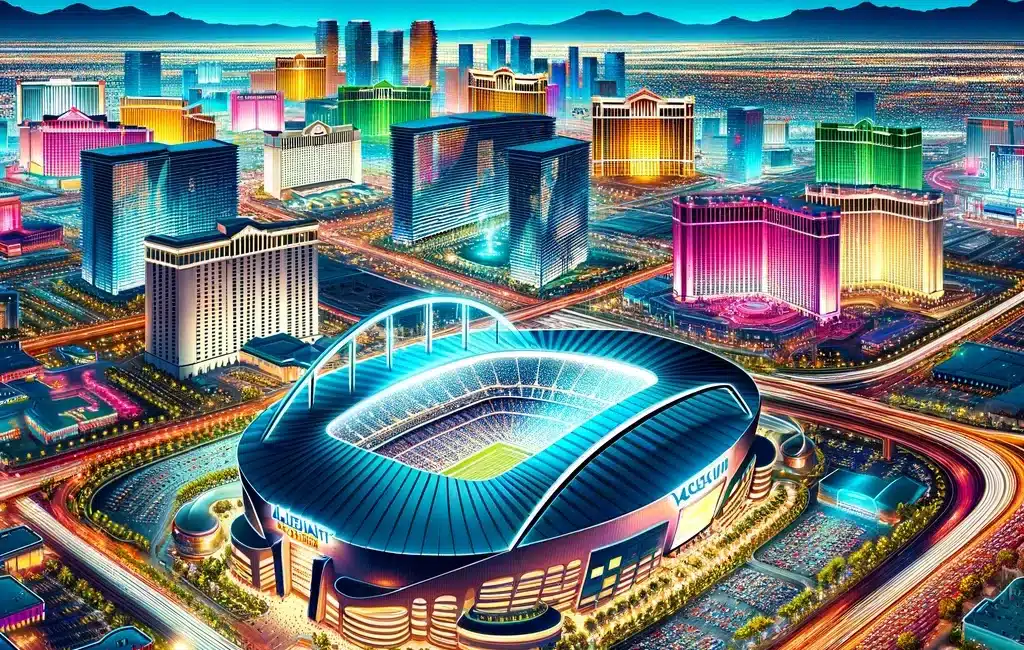 Las Vegas Hotels Near Allegiant Stadium