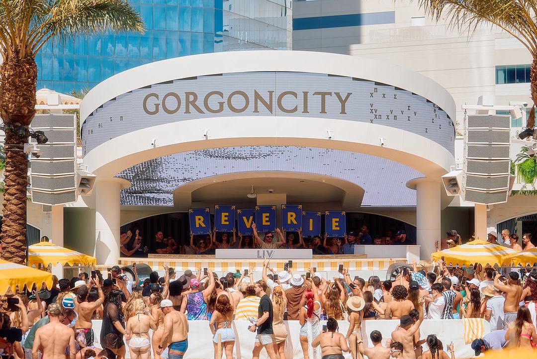 Celebrating Reverie LIV Beach With Gorgon City